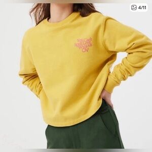 Outdoor Voices You Can’t Spell Love Without OV Sweatshirt